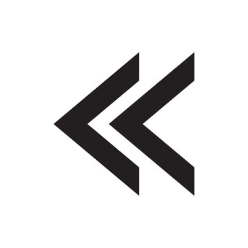 Triple outlined right chevron arrows, modern fast forward navigation symbol for interfaces, transportation graphics and workflow layouts, PNG with transparent background