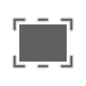 Capture sign icon