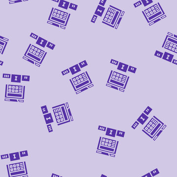 pagerank seo glyph vector seamless pattern. pagerank seo thin illustration