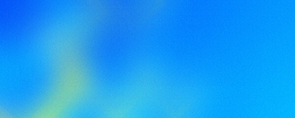 Fototapeta premium Abstract Blue Gradient Background with Soft Blurred Texture, Vibrant Cyan Aqua Digital Wallpaper, Modern Smooth Color Blend