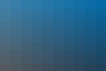 Obraz premium A gradient of blue squares transitioning from light blue to dark blue, creating a subtle and modern abstract background effect