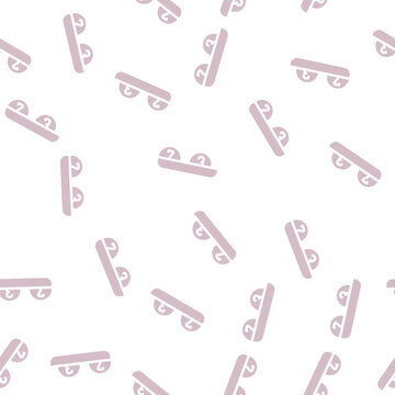 winning lotto numbers balls glyph vector seamless pattern. winning lotto numbers balls signthin illustration