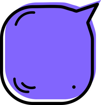 cartoon speech bubbles and thought clouds for comics blank templates for dialogue