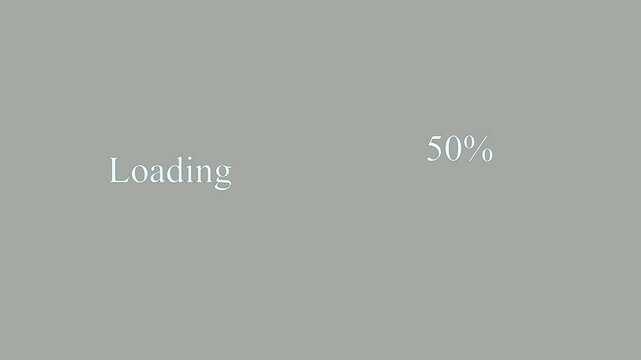 Cyberpunk loading bar animation with glitch effect. Futuristic uploading progress bar with glitch effect isolated on grey background. Science Loading animation 
