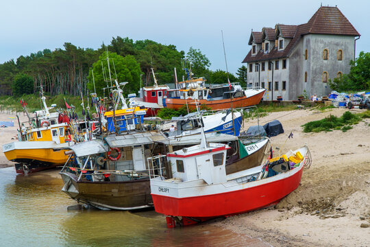 Baltic  - boat fish