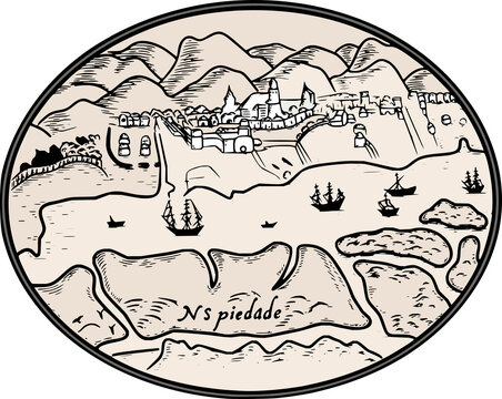 Tha Maps Of River of N.S. Piedade