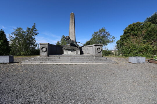 Monument aux morts, ville de Rocroi, anciennement Rocroy, d&eacute;partement des Ardennes, France