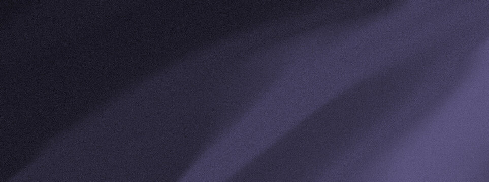 Abstract purple grainy background, vibrant shape glowing gradient black noise background, web page header for backdrop poster design