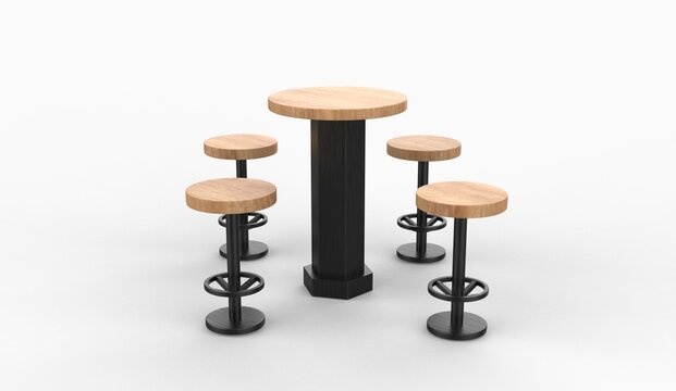 bar stool table