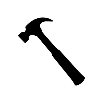 Claw Hammer Silhouette