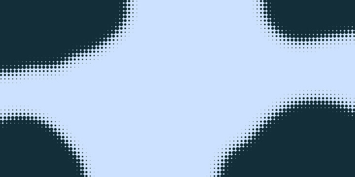 Abstract colorful halftone pattern background with vibrant dots and geometric circular shapes for modern graphic design projects