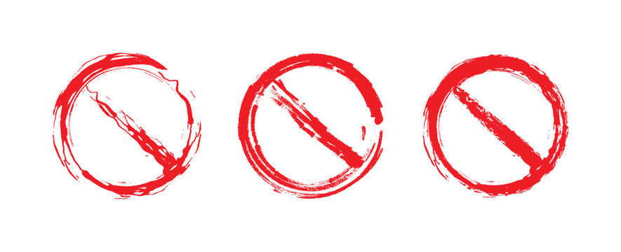 no entry sign