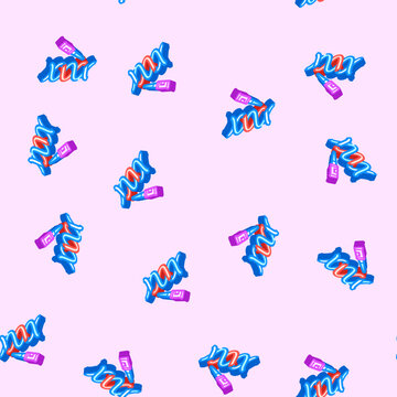 crispr tool genetic engineering isometric seamless pattern. crispr tool genetic engineering sign illustration