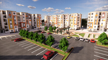 Obraz premium Algerian City