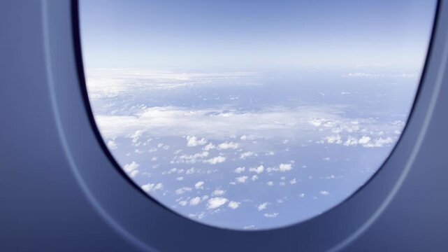Above the clouds. Flights from Daniel K. Inouye International Airport in Honolulu, Oahu, Hawaii, to Narita Airport in Tokyo, Japan. The Airbus A380 is a large wide-body airliner.