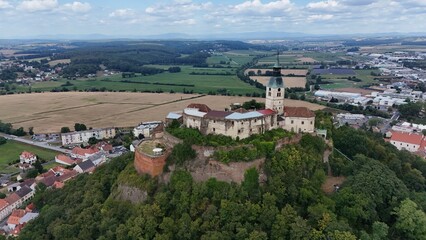 Fototapeta premium die Sehenswürdigkeiten Burgenlands, Burg Güssing