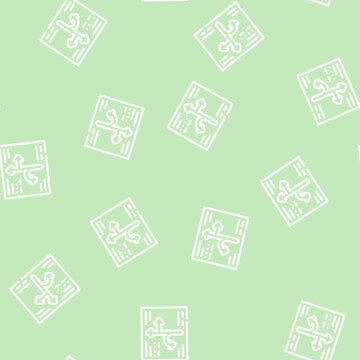 direction globalization line seamless pattern direction globalization thin line illustration