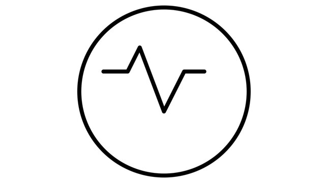Check engine scalable, editable-stroke vector line icon for vehicle diagnostics, repair services, dashboard alerts, and maintenance tools.