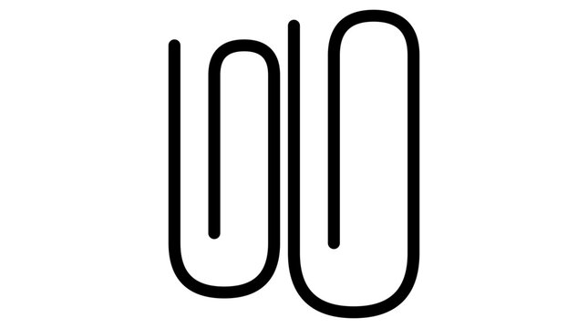 Scalable editable stroke vector line icon of financial bar chart with three ascending columns for business analytics and data visualization
