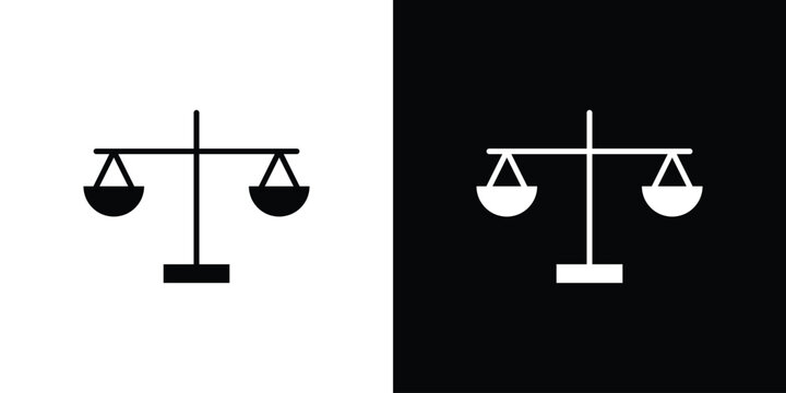 Ethics icon black elements kit