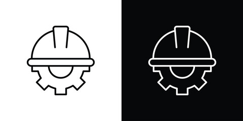Fototapeta premium Construction icon vector illustrations kit