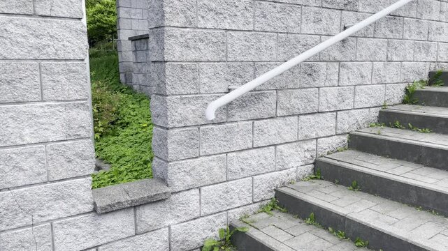old stone stairs