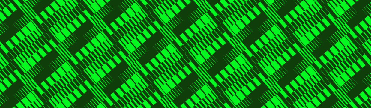 Bright lime green composite mesh weave technical backdrop for high performance motorcycle wrap