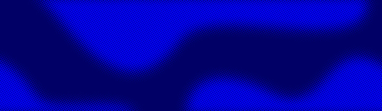 Dark blue fluid liquid camo wave pattern horizontal banner for water sports apparel sublimation