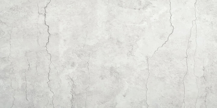 Abstract White Wall Texture Background with Old Grunge Paper Surface Painted Concrete Marble Pattern and Vintage Rough Cement Backdrop Design