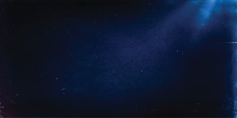 Abstract Blue Galaxy Starfield Background with Glowing Nebula Deep Space Night Sky Cosmic Universe Texture and Bright Celestial Light Design © JAFOR