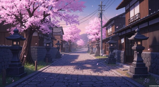 Cherry Blossom Village