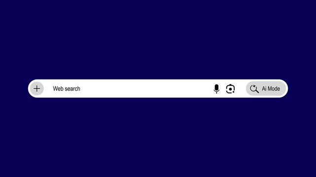 Web search Bar With Magnifying Glass Animation Green Screen for Website SEO and Internet Optimization. Motion graphics of search box concept, 4k quality animation video