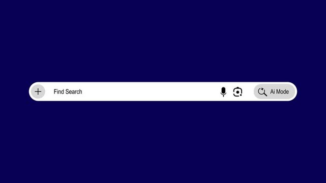 Find search Bar With Magnifying Glass Animation Green Screen for Website SEO and Internet Optimization. Motion graphics of search box concept, 4k quality animation video