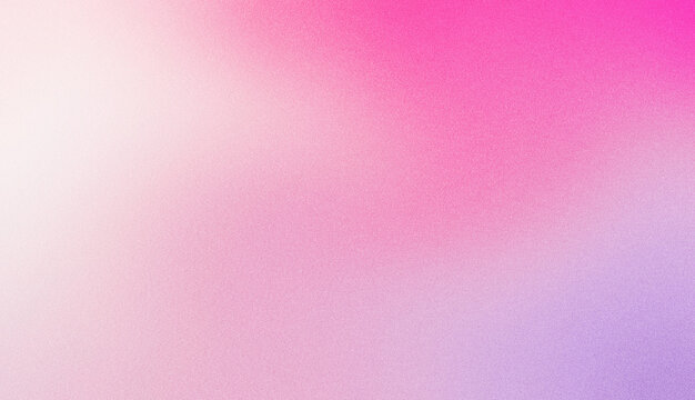 Blurred color gradient purple pink blue grainy color gradient background dark abstract backdrop banner poster card wallpaper website header design
