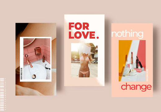 Template Kit Modern Aesthetic Collage and Creative Layouts