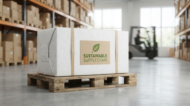 Implementing a sustainable supply chain strategy for responsible business operations.