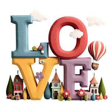 Love in the air.