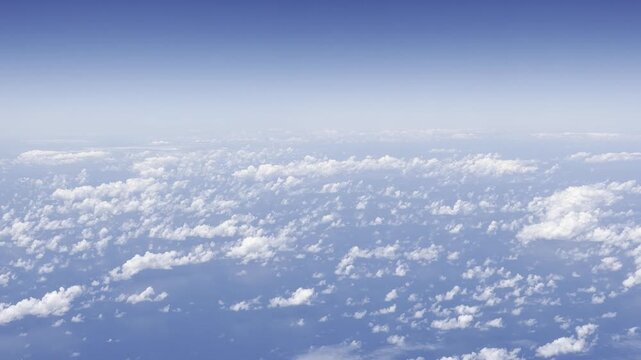Above the clouds. Flights from Daniel K. Inouye International Airport in Honolulu, Oahu, Hawaii, to Narita Airport in Tokyo, Japan. The Airbus A380 is a large wide-body airliner.