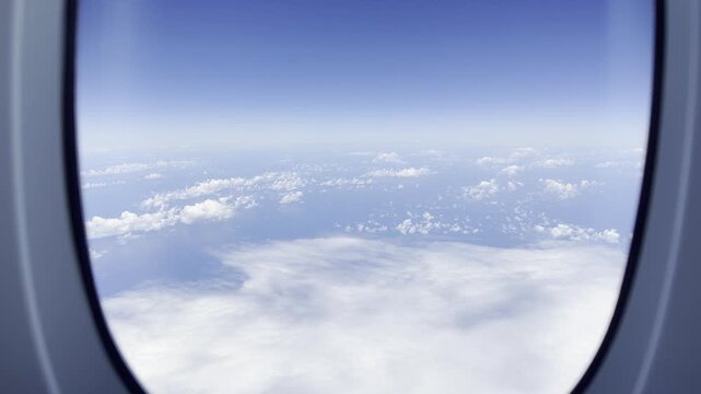 Above the clouds. Flights from Daniel K. Inouye International Airport in Honolulu, Oahu, Hawaii, to Narita Airport in Tokyo, Japan. The Airbus A380 is a large wide-body airliner.