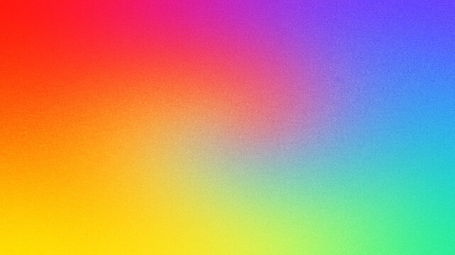 Abstract blurred gradient background in bright colors. Colorful smooth illustration
