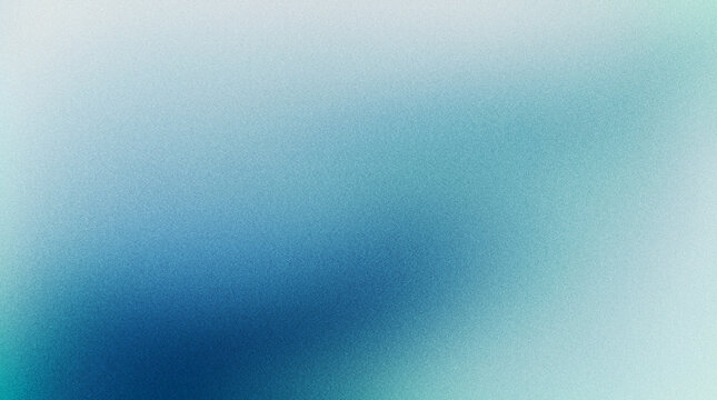 Soft Blue Gradient Abstract Background With Gentle Light Blur and Minimal Texture.
