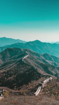 The Great Wall of China: Nature Splendor and Historic Charm
