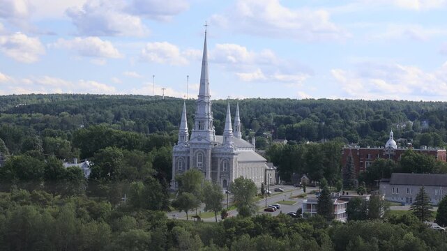 L'&eacute;glise Saint-Georges de Beauce, Qu&eacute;bec, Canada