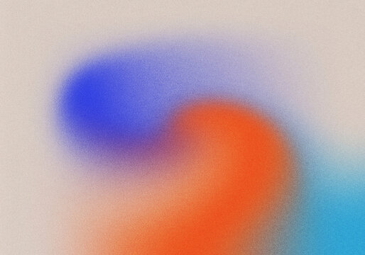 retro gradient background with grain texture

