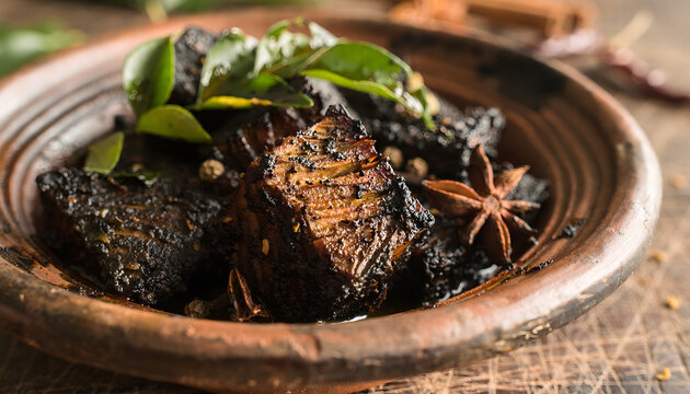 Sri Lankan Ambul Thiyal Sour Fish Curry