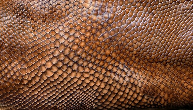 Light Brown Shagreen Stingray Fish Skin Texture High Resolution