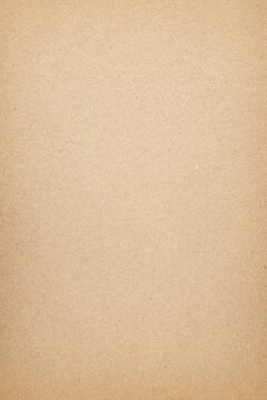 Vertical old brown kraft paper texture