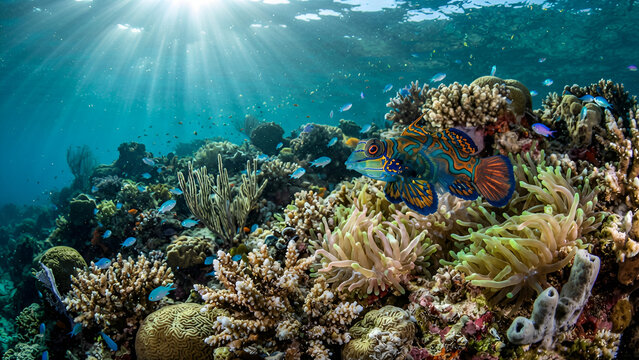 Mandarin fish