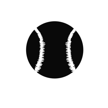 Baseball Ball Icon