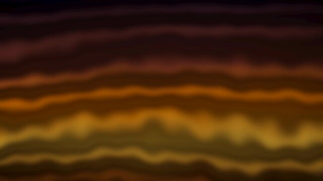 Heat shimmer warm mirage haze with rising refraction waves abstract motion background seamless loop in subtle brown tones